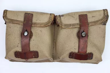 SOLD - Ersatz G43 Magazine Pouch - 1944