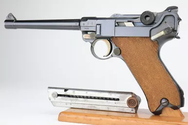 SOLD - Excellent 1916 DWM Model 1914 Navy Luger