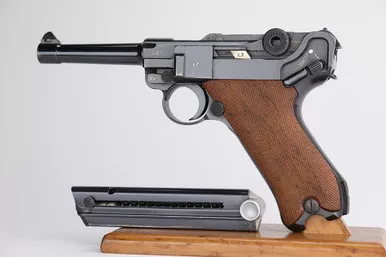 SOLD - Excellent 1938 Mauser Luger (687d - 22982)