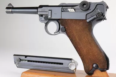 SOLD - Excellent 1939 Mauser Luger - S/42 Code