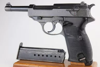 SOLD - Excellent 1943 Nazi Mauser P.38 - Asterisk Proof