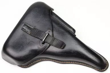 SOLD - Excellent 1943 P.38 Holster (101422-3)