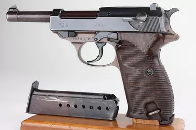 SOLD - Excellent 1944 Walther P.38 - AC 44 (9956f - 16808)