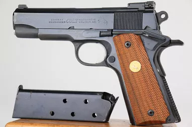SOLD - Excellent 1977 Colt Combat Commander - .45 ACP