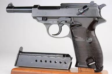SOLD - Excellent AC 41 Walther P.38 - First Variation
