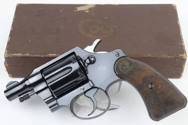 SOLD - Excellent, Boxed 1952 Colt Detective Special Revolver