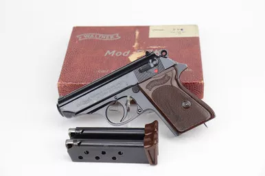 SOLD - Excellent, Boxed 1965 Walther PPK