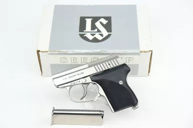 SOLD - Excellent, Boxed Seecamp LWS - .32 ACP