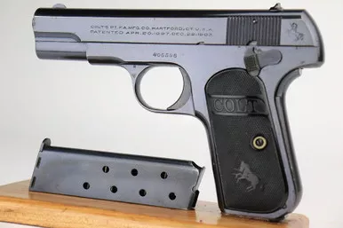 SOLD - Excellent Colt Model 1903 Pocket Hammerless