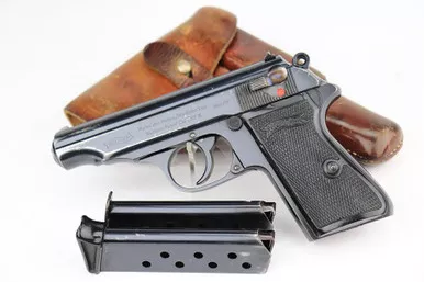 SOLD - Excellent Commercial Walther PP Rig (107179p - 22724)