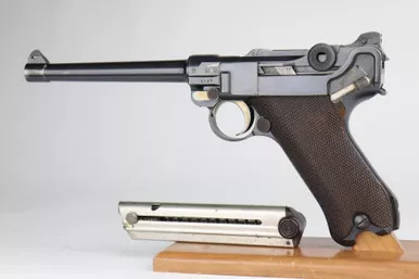SOLD - Excellent DWM Model 1914 Navy Luger (6913 - 24756)