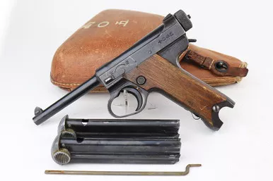 SOLD - Excellent End-of-War Nambu Type 14 Rig - Matching Magazine