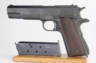 SOLD - Excellent Ithaca 1911A1 - Mannheim Water Police