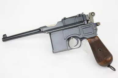 SOLD - Excellent Mauser C96 - Export Model