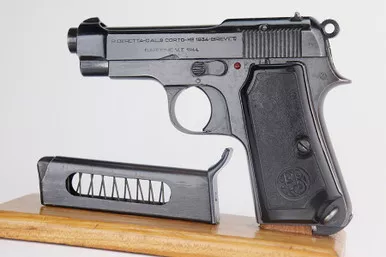 SOLD - Excellent Nazi Beretta Model 1934