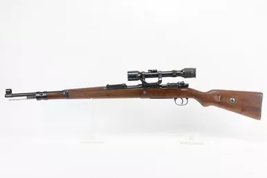 SOLD - Excellent Nazi K98 Sniper Rifle