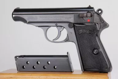 SOLD - Excellent Police Eagle/C Walther PP