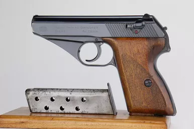 SOLD - Excellent Police Mauser HSc