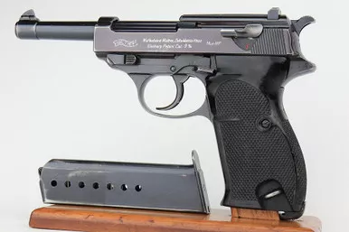 SOLD - Excellent, Rare Commercial Walther Mod HP