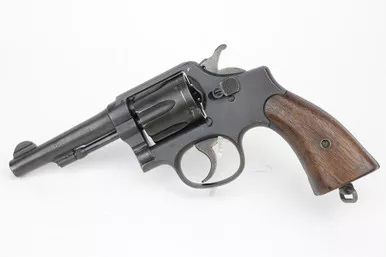 SOLD - Excellent Smith & Wesson Victory Revolver - Maritime Commission