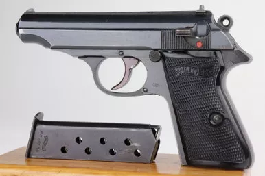 SOLD - Excellent Waffen Walther PP (350107p - 16003)