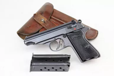 SOLD - Excellent Waffen Walther PP Rig (291390p - 20537)