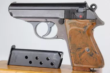 SOLD - Excellent Waffen Walther PPK (366987k - 17022)