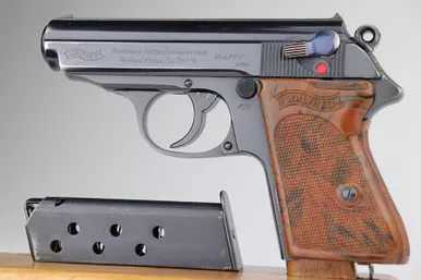 SOLD - Excellent Waffen Walther PPK (808478k - 14213)