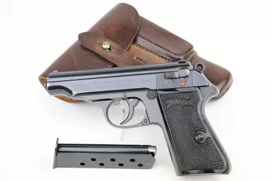 SOLD - Excellent Walther PP & Holster