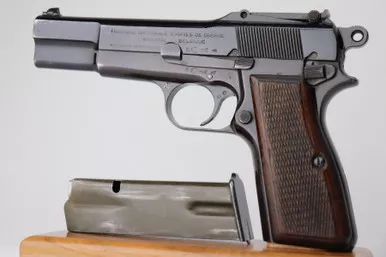 SOLD - FN Browning High Power - Belgian Military