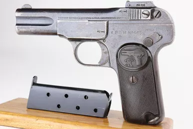 SOLD - FN Browning Model 1900 - Imperial Munich Police