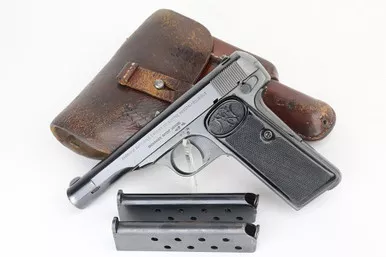 SOLD - FN Browning Model 1922 Rig