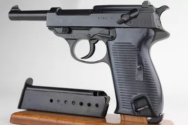 SOLD - French Mauser P.38 - Gray Ghost