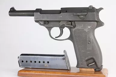 SOLD - French Mauser P.38 - Grey Ghost (1301k - 16512)