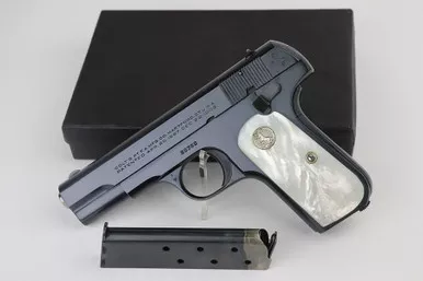 SOLD - Gorgeous Boxed Colt M1908 Pocket Hammerless - 1920 Mfg