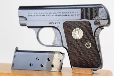 SOLD - Gorgeous Colt M1908 Vest Pocket