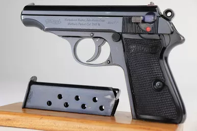 SOLD - Gorgeous Commercial Walther PP (104134p - 18552)
