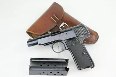 SOLD - Gorgeous Walther Model 4 Rig