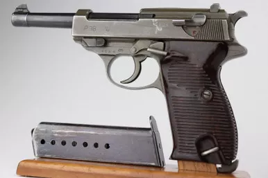 SOLD - Green Phosphate Dual-Tone Mauser P.38