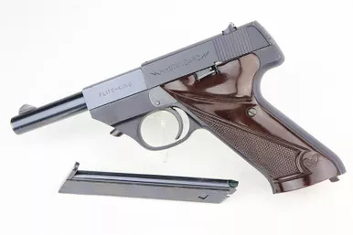 SOLD - Hi Standard Flite-King Semi Auto Pistol