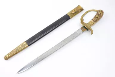 SOLD - Hunting Association Dagger