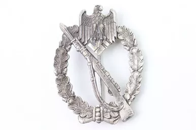 SOLD - Infantry Assault Badge - Silver Grade (082922-22)