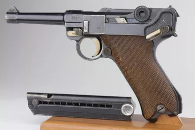 SOLD - Interesting Double-Date DWM Luger (7440k - 14119)