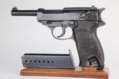 SOLD - Interesting French Mauser P.38 - Rare FN Slide