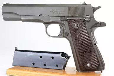 SOLD - Ithaca Model 1911A1