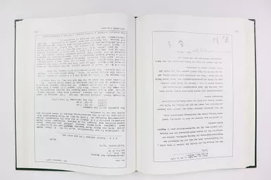 SOLD - J.P. Sauer & Sohn Book - Signed