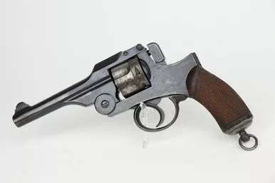 SOLD - Japanese Type 26 Revolver (49761 - 15371)