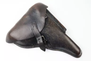 SOLD - K Date Luger Holster (070121-8)