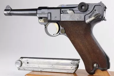 SOLD - K Date Mauser Luger (1088 - 16083)