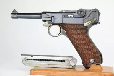 SOLD - K Date Mauser Luger (1741 - 21080)